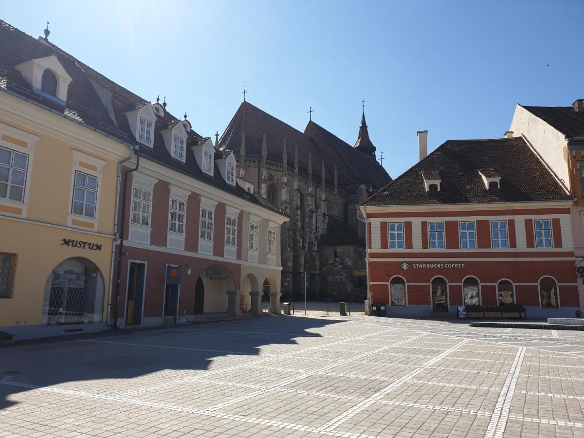 Old City Lux Brašov Exteriér fotografie